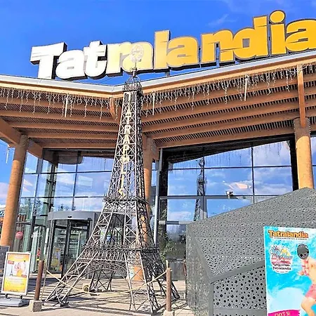 Tatralandia 酒店